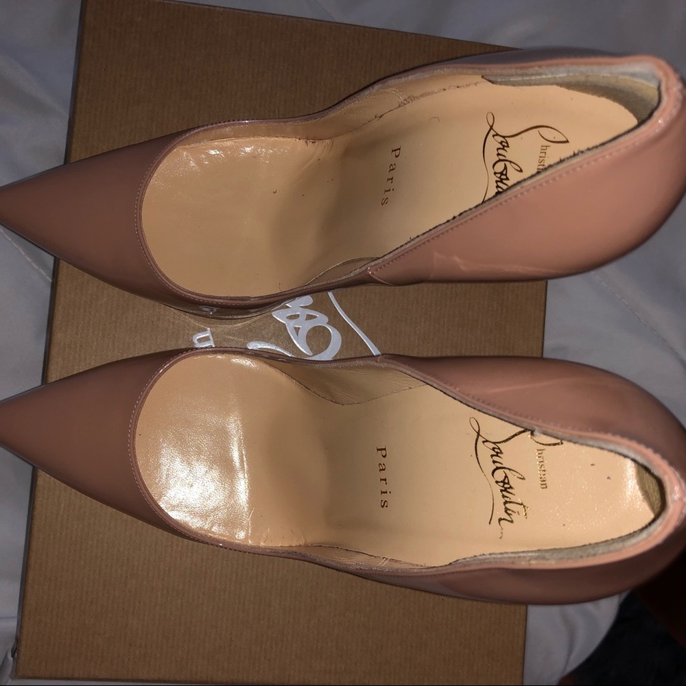 Louboutin So Kate Nude 120 Patent - Picture 2 of 8